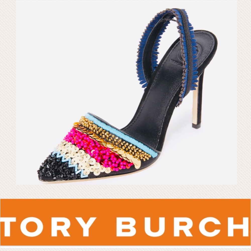 Tory Burch isle pump 6 NWT - Picture 2 of 7